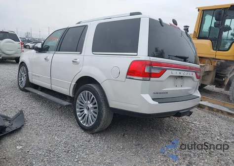 2017 Lincoln Navigator Reserve from USA, damaged, VIN 5LMJJ2LT7HEL06977